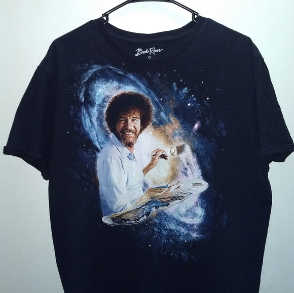 bob ross Other - BOB ROSS T-SHIRT 👕 PBS space art painting fun bob ross Other - BOB ROSS T-SHIRT 👕 PBS space art painting fun